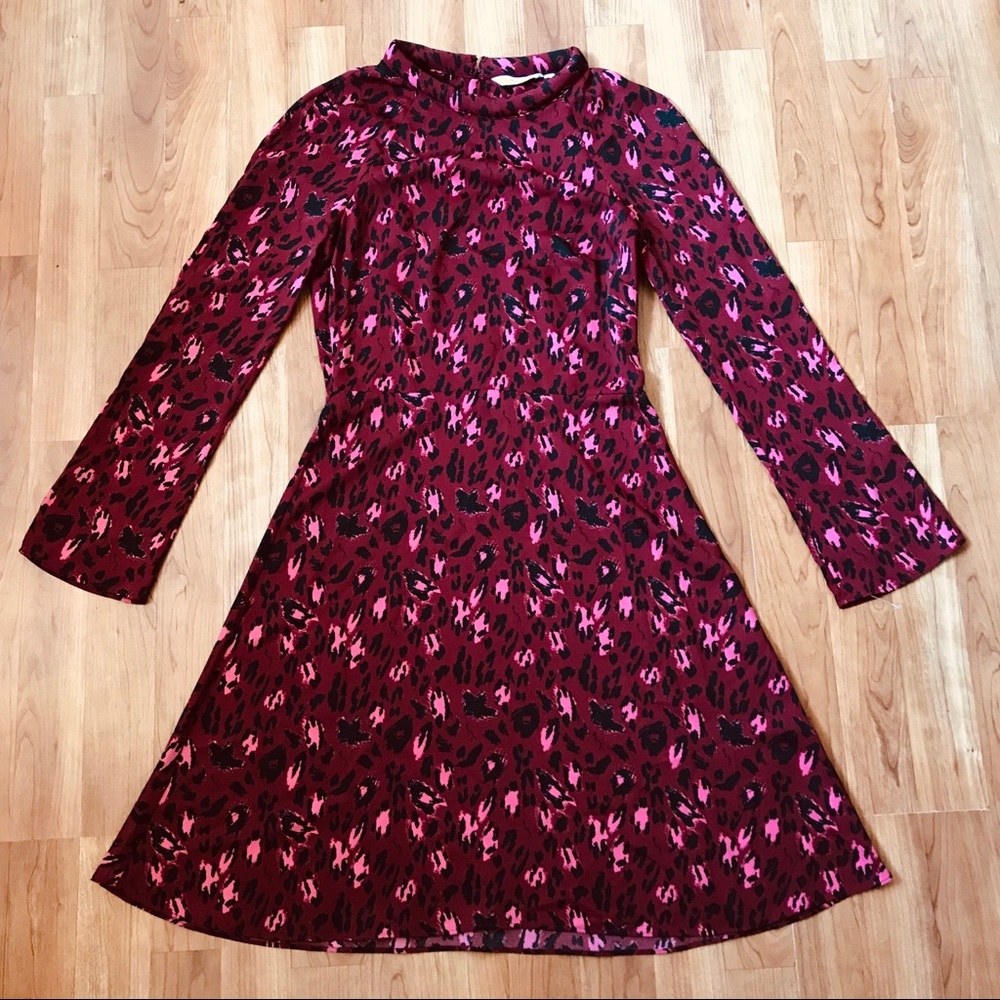 COPY - & Other Stories Cheetah Print Dress Sz 6